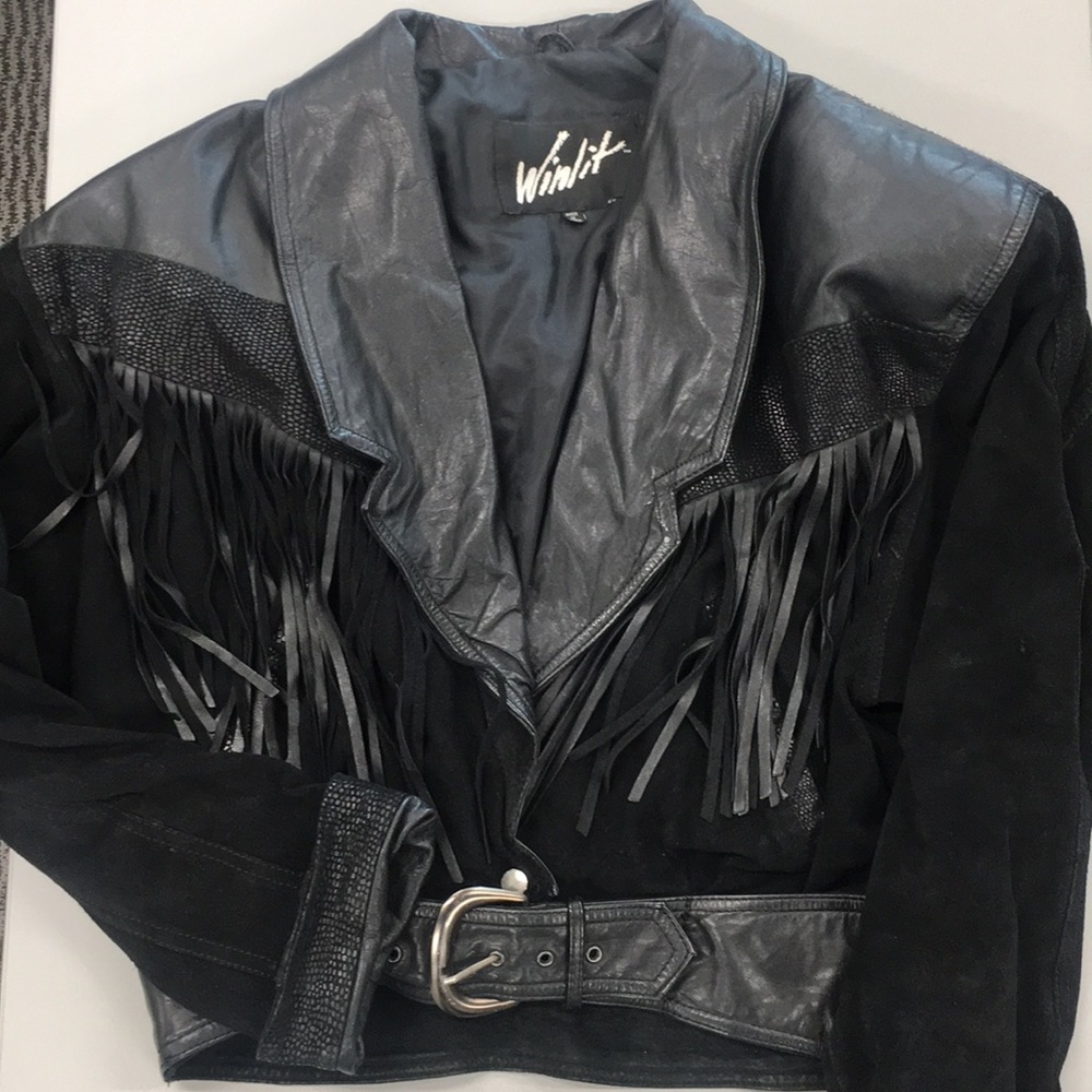COPY - Vintage Winlit Leather Jacket